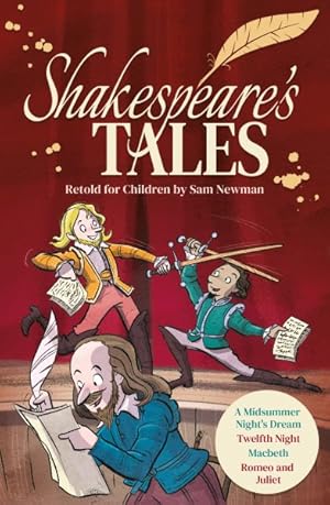 Imagen del vendedor de Shakespeare's Tales : A Midsummer Night's Dream, Twelfth Night, Macbeth, Romeo and Juliet a la venta por GreatBookPrices