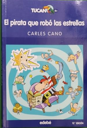 Imagen del vendedor de El pirata que rob las estrellas a la venta por Librera Alonso Quijano
