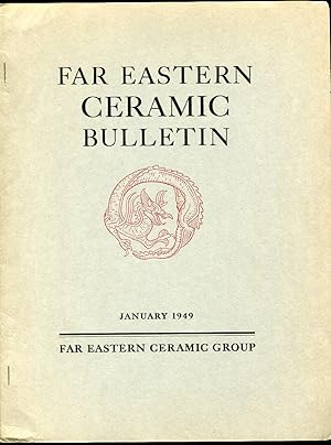 Far Eastern Ceramic Bulletin, January 1949