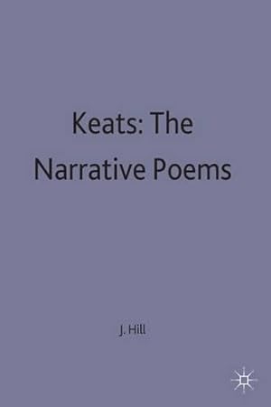 Bild des Verkufers fr Keats: Narrative Poems (Casebook Series) A Selection of Critical Essays zum Verkauf von WeBuyBooks
