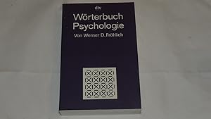 Bild des Verkufers fr dtv-Wrterbuch zur Psychologie. zum Verkauf von Versandantiquariat Ingo Lutter
