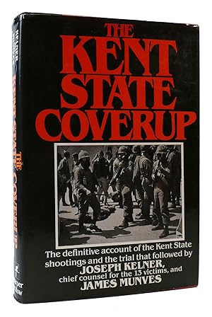 Imagen del vendedor de KENT STATE COVERUP a la venta por Rare Book Cellar