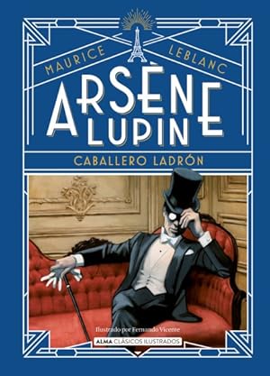 Seller image for Arsne Lupin, caballero ladrn -Language: spanish for sale by GreatBookPrices