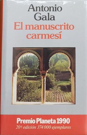 Imagen del vendedor de El manuscrito carmes a la venta por Librera Alonso Quijano