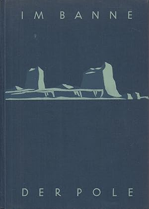 Bild des Verkufers fr Im Banne der Pole Ein Heldenbuch von Polarforschern und ihren Fahrten zum Verkauf von Leipziger Antiquariat
