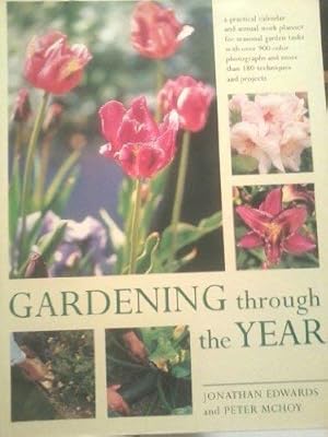 Seller image for Gardening Through the Year for sale by WeBuyBooks