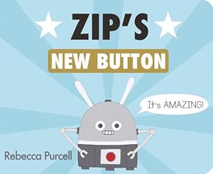 Image du vendeur pour Zip's New Button (Board Book) mis en vente par Grand Eagle Retail