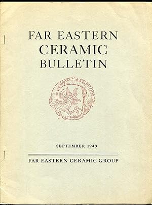 Far Eastern Ceramic Bulletin, September 1948