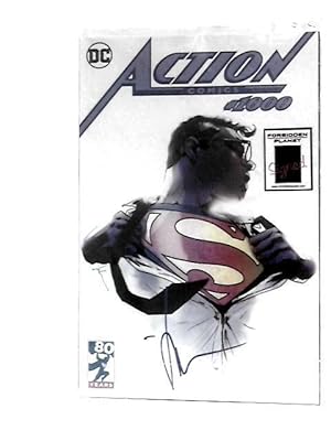 Action Comics (2016) #1000 - (Signed Forbidden Planet Exclusive Jock Variant Set)