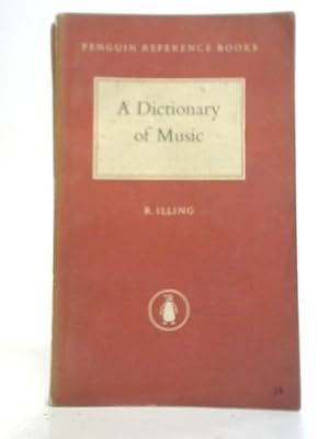 Seller image for Dictionary of Music for sale by World of Rare Books