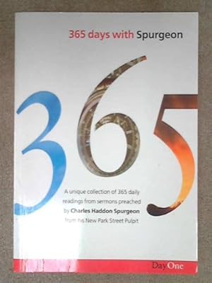 Bild des Verkufers fr 365 Days with Spurgeon zum Verkauf von WeBuyBooks