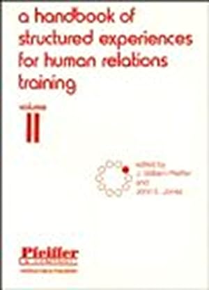 Seller image for Handbook of Structured Experiences for Human Relations Training: 2 for sale by WeBuyBooks