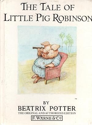 Seller image for The Tale of Little Pig Robinson (Potter 23 Tales) for sale by Once Read Books