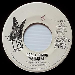 Seller image for Waterfall (Mono/Stereo) [7" 45 rpm Promo] for sale by Kayleighbug Books, IOBA