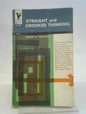 Bild des Verkufers fr Straight and Crooked Thinking zum Verkauf von World of Rare Books