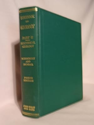 Bild des Verkufers fr A TEXTBOOK OF GEOLOGY; PART II, HISTORICAL GEOLOGY zum Verkauf von Robert Gavora, Fine & Rare Books, ABAA