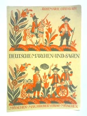 Bild des Verkufers fr Deutsche Marchen und Sagen: Fur Auslander Bearbeitet zum Verkauf von World of Rare Books
