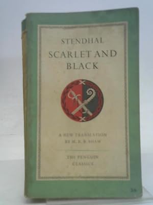 Bild des Verkufers fr Scarlet and black: A chronicle of the nineteenth Century zum Verkauf von World of Rare Books