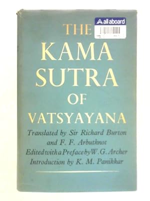 Imagen del vendedor de The Kama Sutra of Vatsyayana a la venta por World of Rare Books