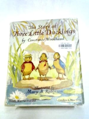 Imagen del vendedor de The Story of Three Little Ducklings a la venta por World of Rare Books