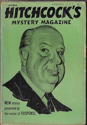 Imagen del vendedor de ALFRED HITCHCOCK Mystery Magazine: August, Aug. 1966 a la venta por Books from the Crypt