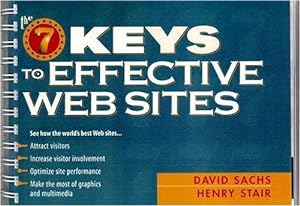 Immagine del venditore per Seven Keys to Effective Web Sites, The venduto da WeBuyBooks