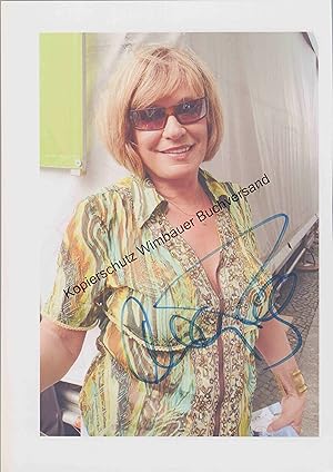 Bild des Verkufers fr Original Autogramm Mary Roos /// Autogramm Autograph signiert signed signee zum Verkauf von Antiquariat im Kaiserviertel | Wimbauer Buchversand