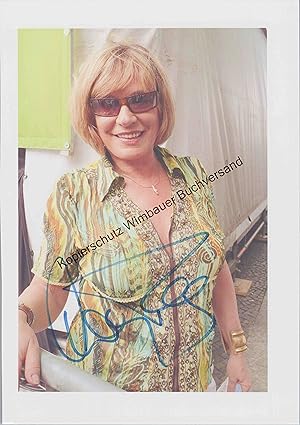 Bild des Verkufers fr Original Autogramm Mary Roos /// Autogramm Autograph signiert signed signee zum Verkauf von Antiquariat im Kaiserviertel | Wimbauer Buchversand