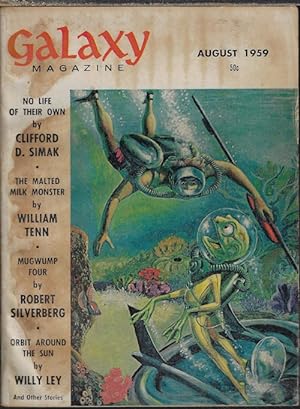 Seller image for GALAXY Science Fiction: August, Aug. 1959 for sale by Books from the Crypt