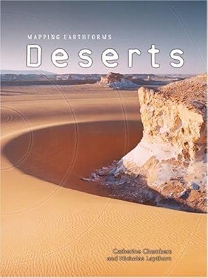 Imagen del vendedor de Deserts (Mapping Earthforms) a la venta por WeBuyBooks