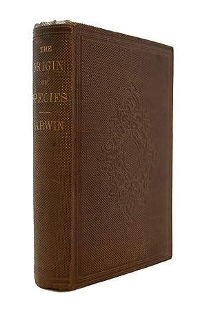 Image du vendeur pour On the Origin of Species by Means of Natural Selection or The Preservation of Favoured Races in the Struggle for Life. mis en vente par Heritage Book Shop, ABAA