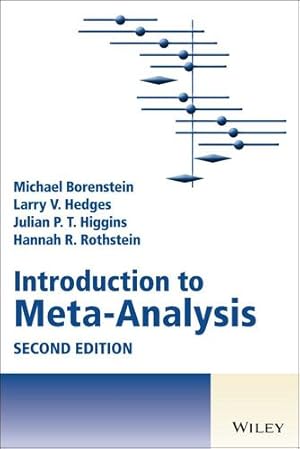 Seller image for Introduction to Meta-Analysis by Borenstein, Michael, Hedges, Larry V., Higgins, Julian P. T., Rothstein, Hannah R. [Hardcover ] for sale by booksXpress