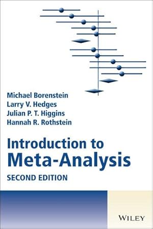 Image du vendeur pour Introduction to Meta-Analysis by Borenstein, Michael, Hedges, Larry V., Higgins, Julian P. T., Rothstein, Hannah R. [Hardcover ] mis en vente par booksXpress