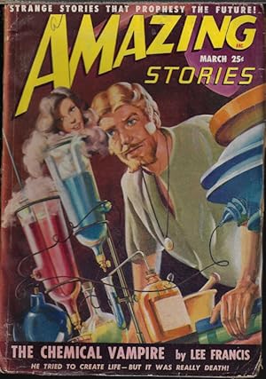 Imagen del vendedor de AMAZING Stories: March, Mar. 1949 a la venta por Books from the Crypt