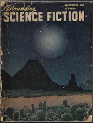 Bild des Verkufers fr ASTOUNDING Science Fiction: September, Sept. 1948 zum Verkauf von Books from the Crypt