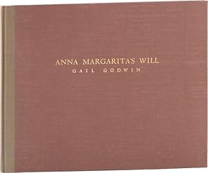 Bild des Verkufers fr Anna Margarita's Will zum Verkauf von Lorne Bair Rare Books, ABAA
