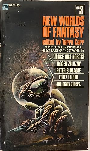 Seller image for New worlds of fantasy #3 for sale by Collectible Science Fiction