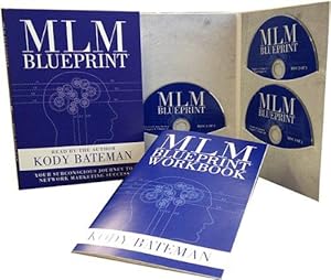 Seller image for MLM Blueprint Audiobook for sale by WeBuyBooks