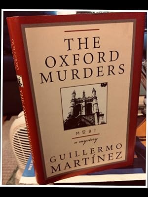 Immagine del venditore per The Oxford Murders : A Mystery venduto da SAFARI BOOKS