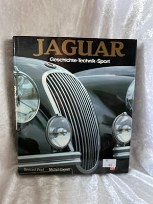 Seller image for Jaguar: Geschichte - Technik - Sport Geschichte - Technik - Sport for sale by Antiquariat Jochen Mohr -Books and Mohr-