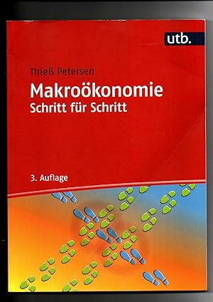 Bild des Verkufers fr Thie Petersen, Makrokonomie Schritt fr Schritt - Arbeitsbuch zum Verkauf von sonntago DE