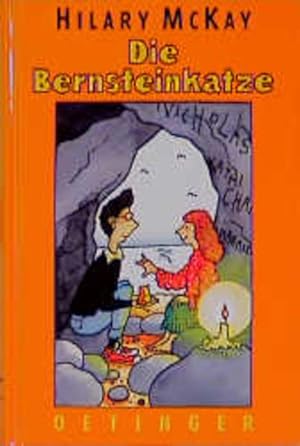 Image du vendeur pour Die Bernsteinkatze mis en vente par Versandantiquariat Felix Mcke