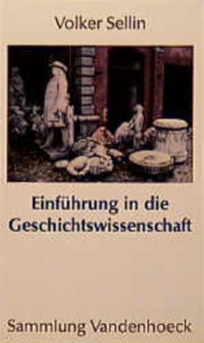 Seller image for Einfhrung in die Geschichtswissenschaft (Sammlung Vandenhoeck) for sale by Versandantiquariat Felix Mcke