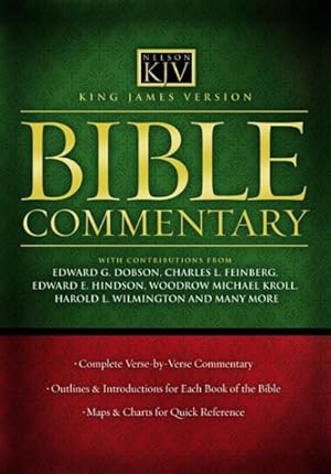 Bild des Verkufers fr KJV Bible Commentary zum Verkauf von GreatBookPrices