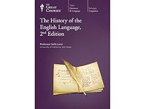 Imagen del vendedor de THE HISTORY OF THE ENGLISH LANGUAGE 2ND EDITION (SETH LERER) PAPERBACK + 6 DVDS (AUDIO) a la venta por WeBuyBooks