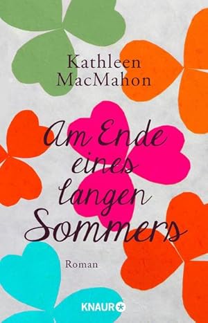 Seller image for Am Ende eines langen Sommers: Roman for sale by Versandantiquariat Felix Mcke