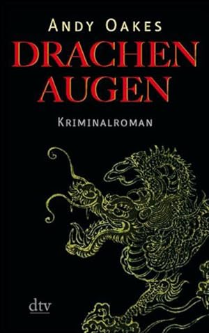 Imagen del vendedor de Drachenaugen: Kriminalroman a la venta por Versandantiquariat Felix Mcke
