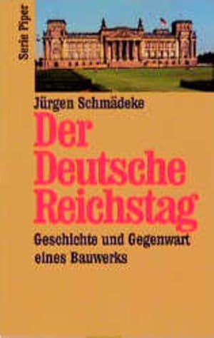 Seller image for Der deutsche Reichstag for sale by Versandantiquariat Felix Mcke