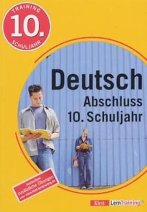 Seller image for Training Deutsch Abschluss 10. Schuljahr for sale by Versandantiquariat Felix Mcke