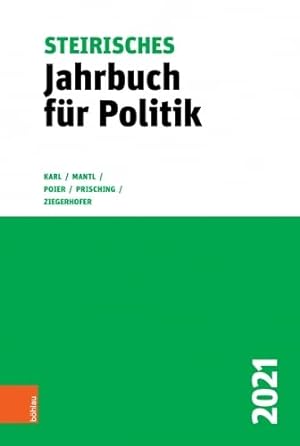 Steirisches Jahrbuch für Politik 2021.